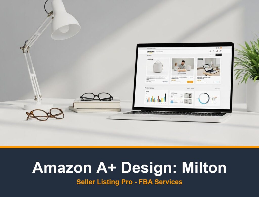 Amazon A+ Content Design in Milton