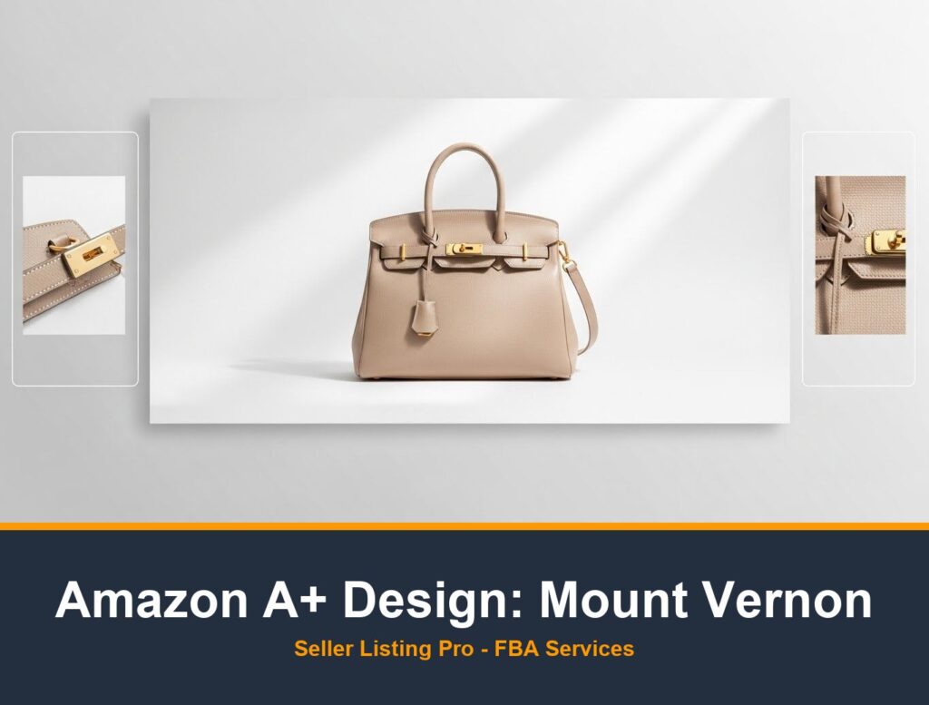 Amazon A+ Content Design in Mount Vernon