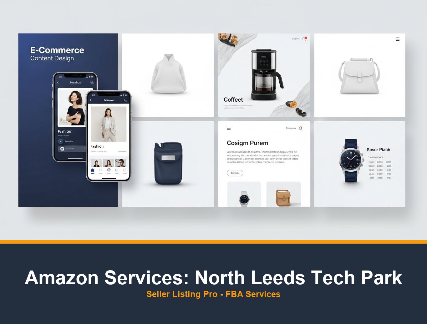 Amazon A+ Content Design in North Leeds Tech Park