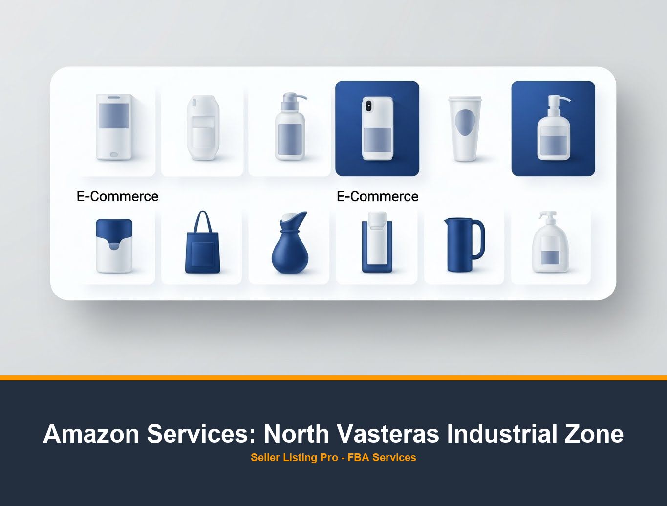 Amazon A+ Content Design in North Vasteras Industrial Zone