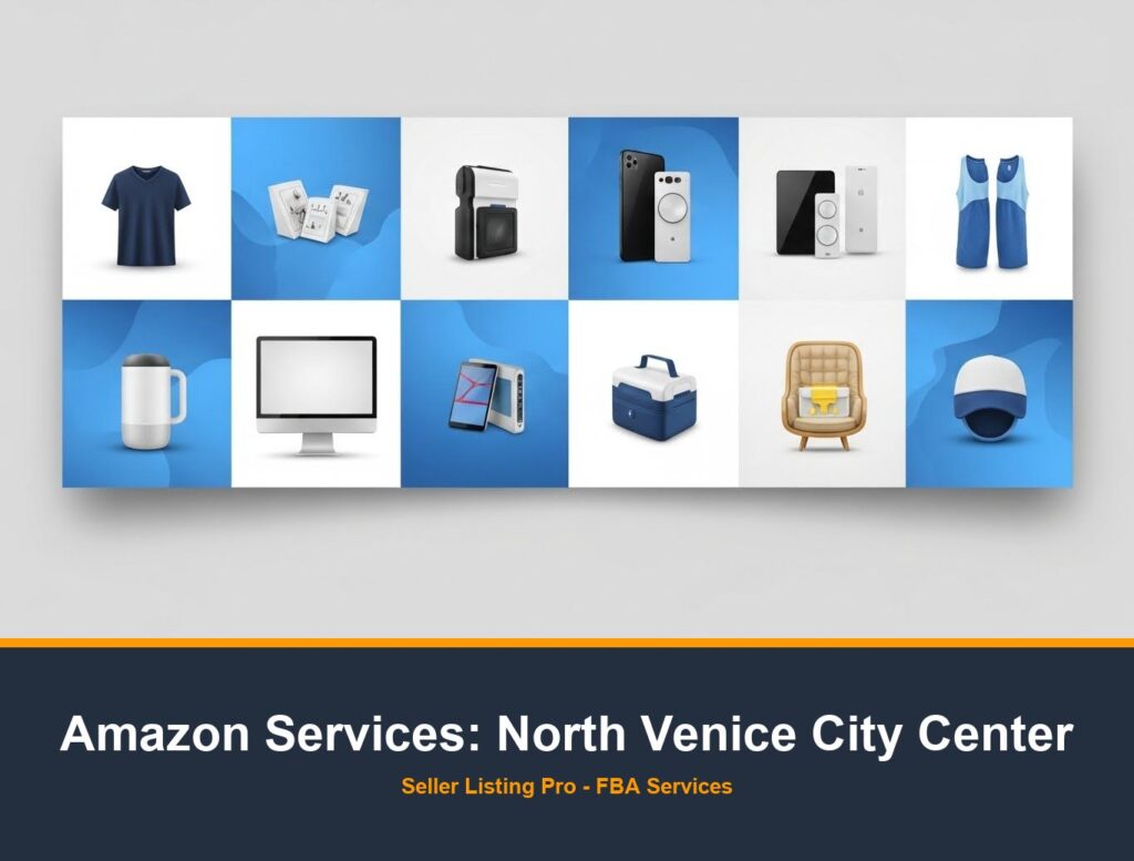 Amazon A+ Content Design in North Venice City Center