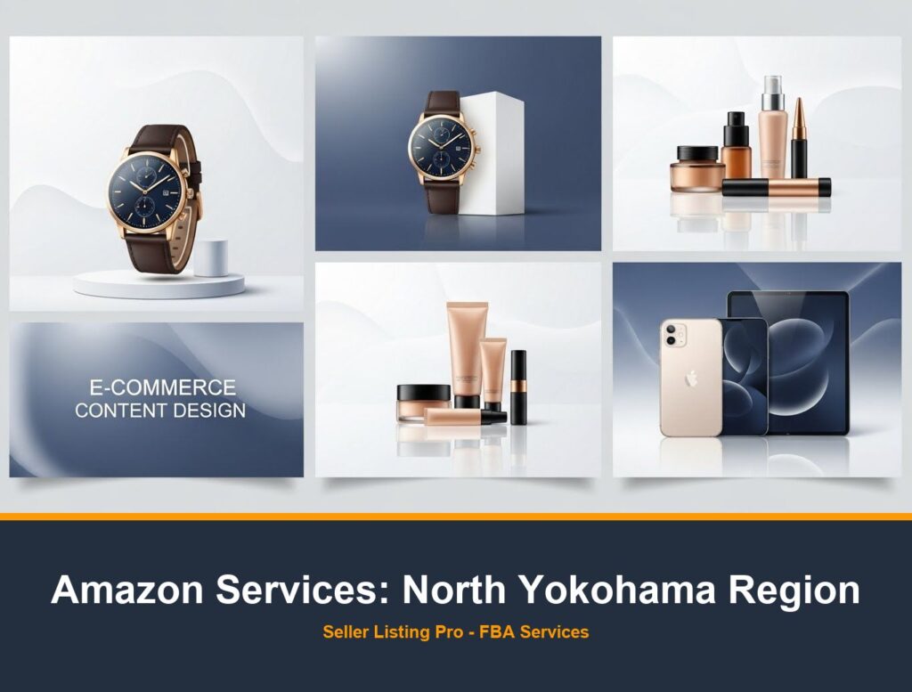 Amazon A+ Content Design in North Yokohama Region