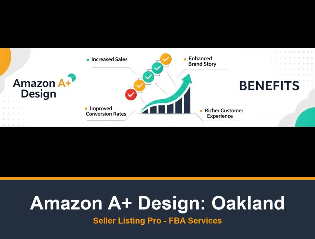 Amazon A+ Content Design in Oakland