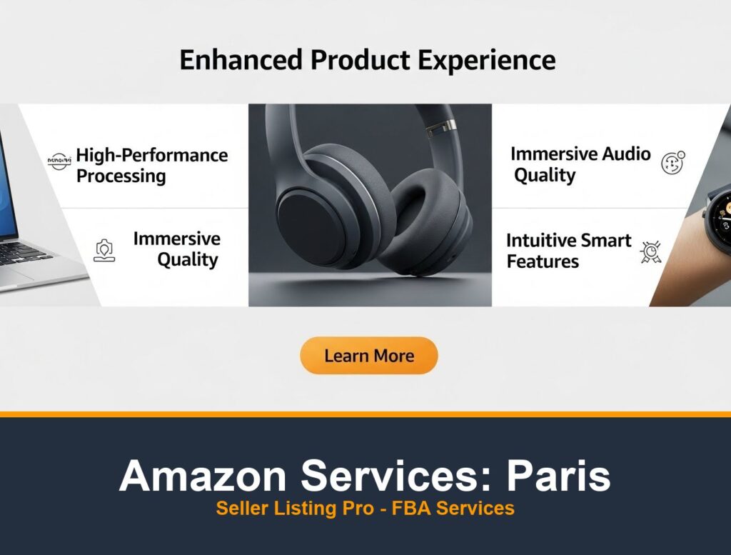 Amazon A+ Content Design in Paris