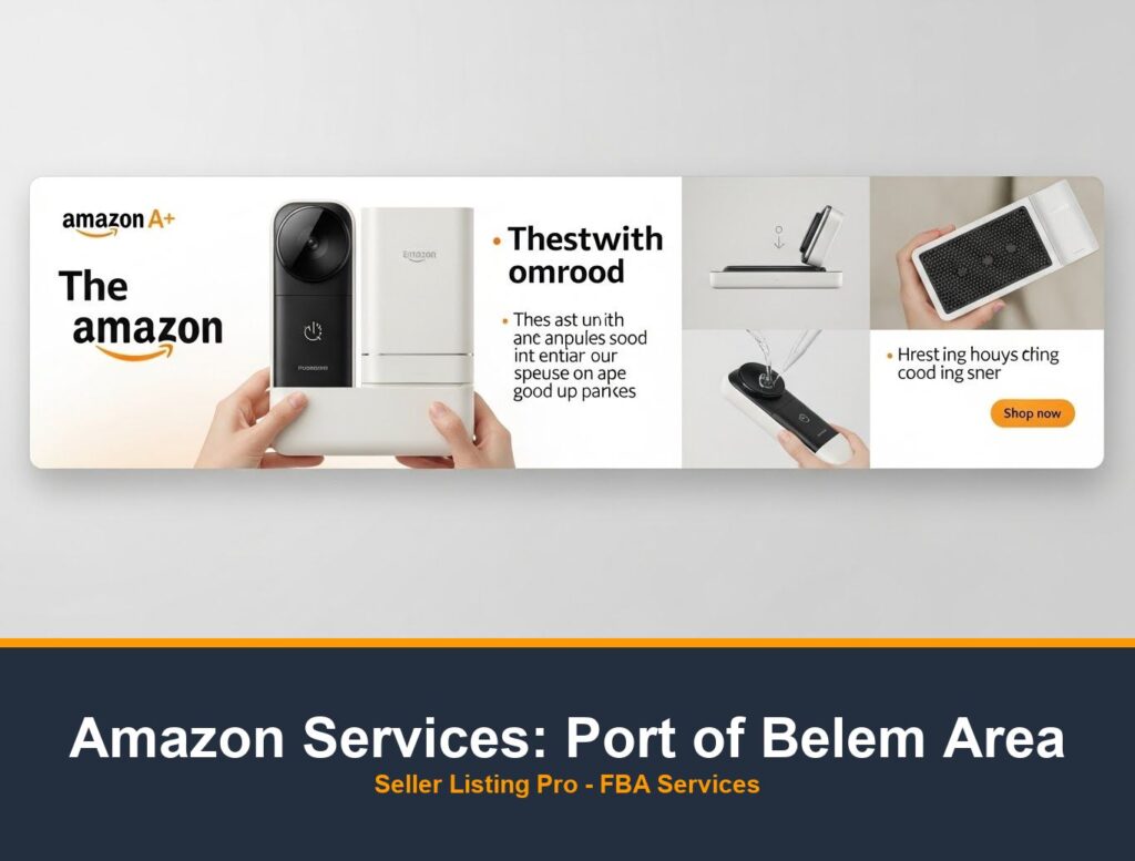 Amazon A+ Content Design in Port of Belem Area