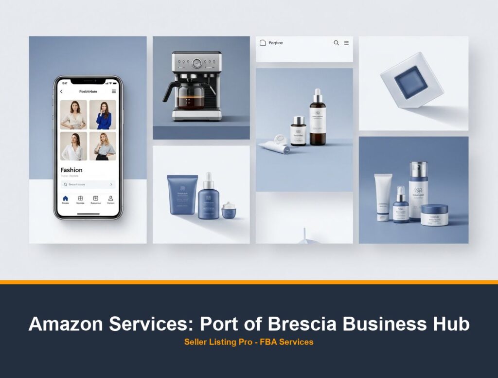 Amazon A+ Content Design in Port of Brescia Business Hub