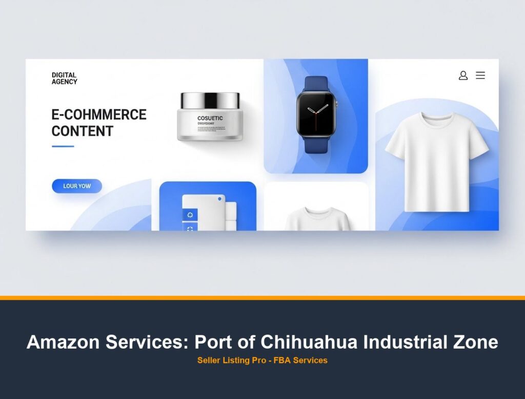 Amazon A+ Content Design in Port of Chihuahua Industrial Zone