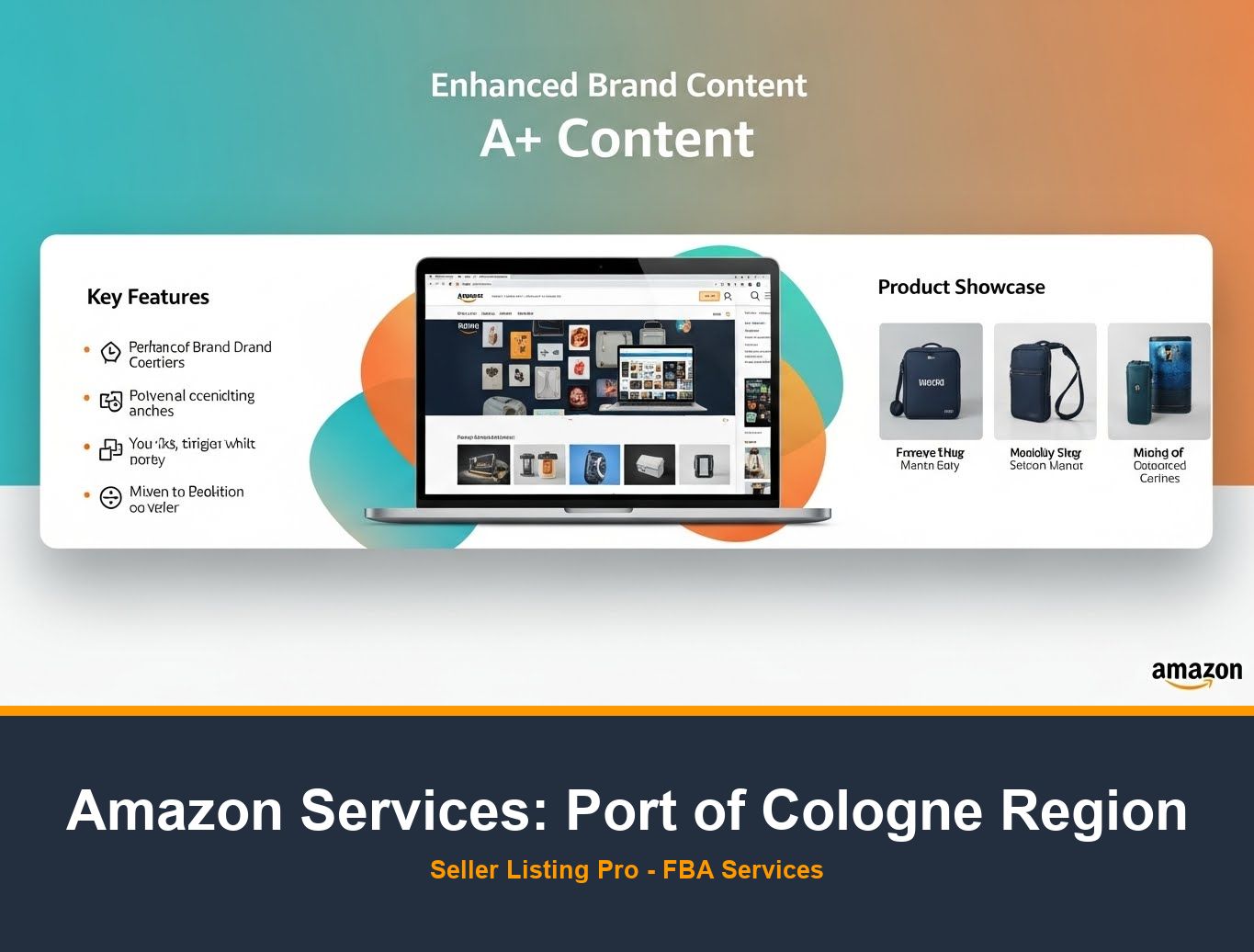 Amazon A+ Content Design in Port of Cologne Region