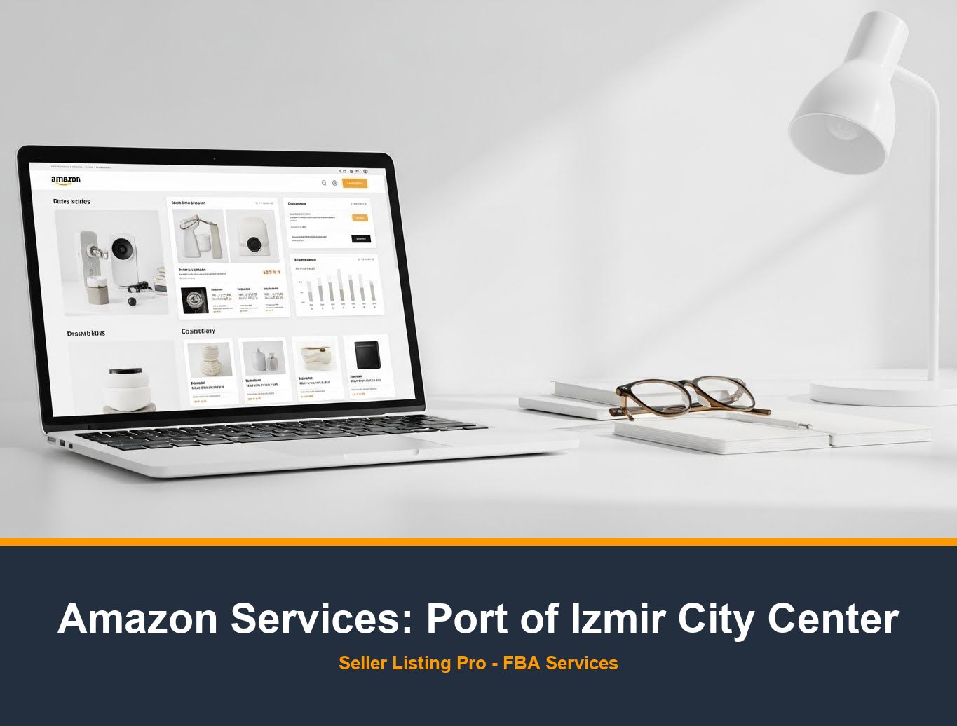 Amazon A+ Content Design in Port of Izmir City Center