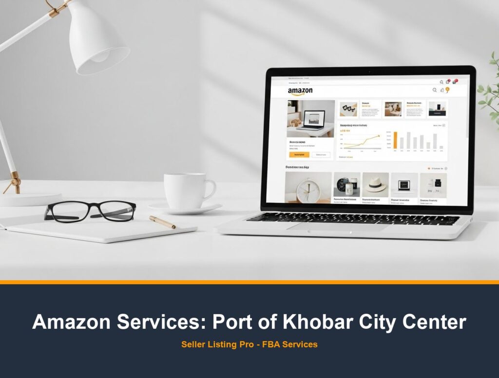 Amazon A+ Content Design in Port of Khobar City Center