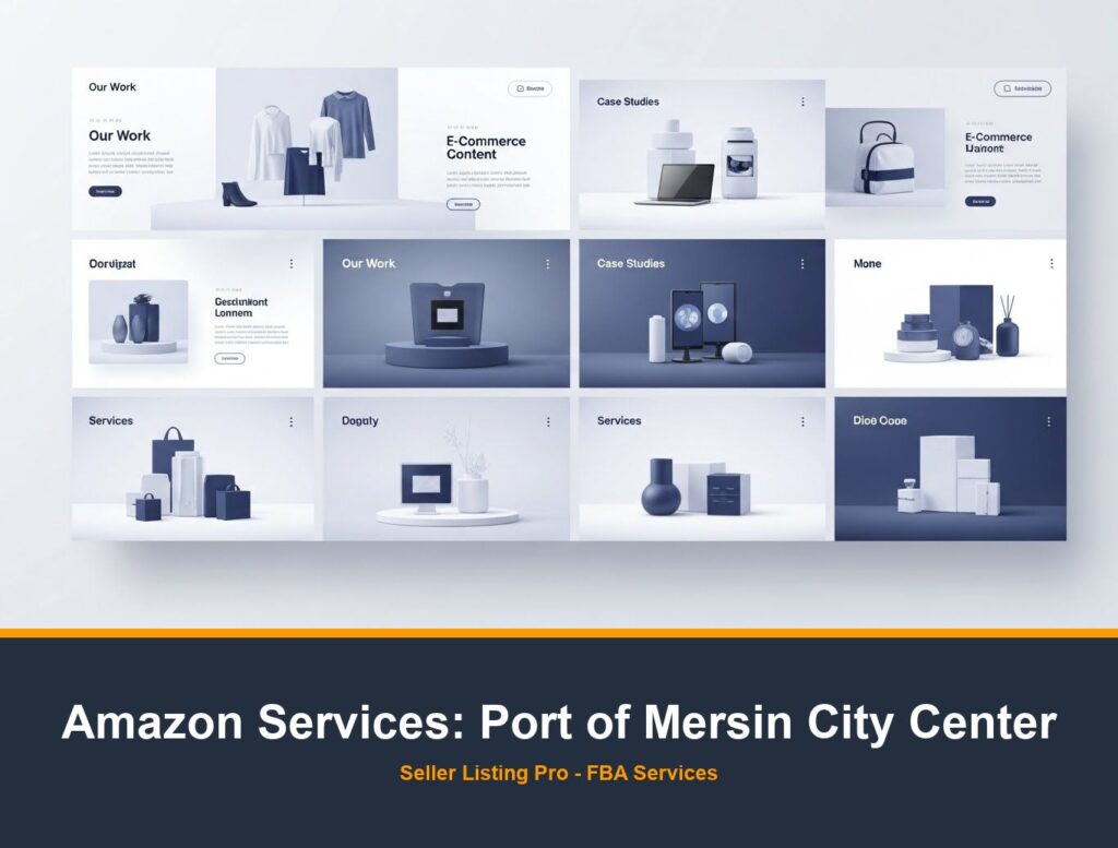 Amazon A+ Content Design in Port of Mersin City Center
