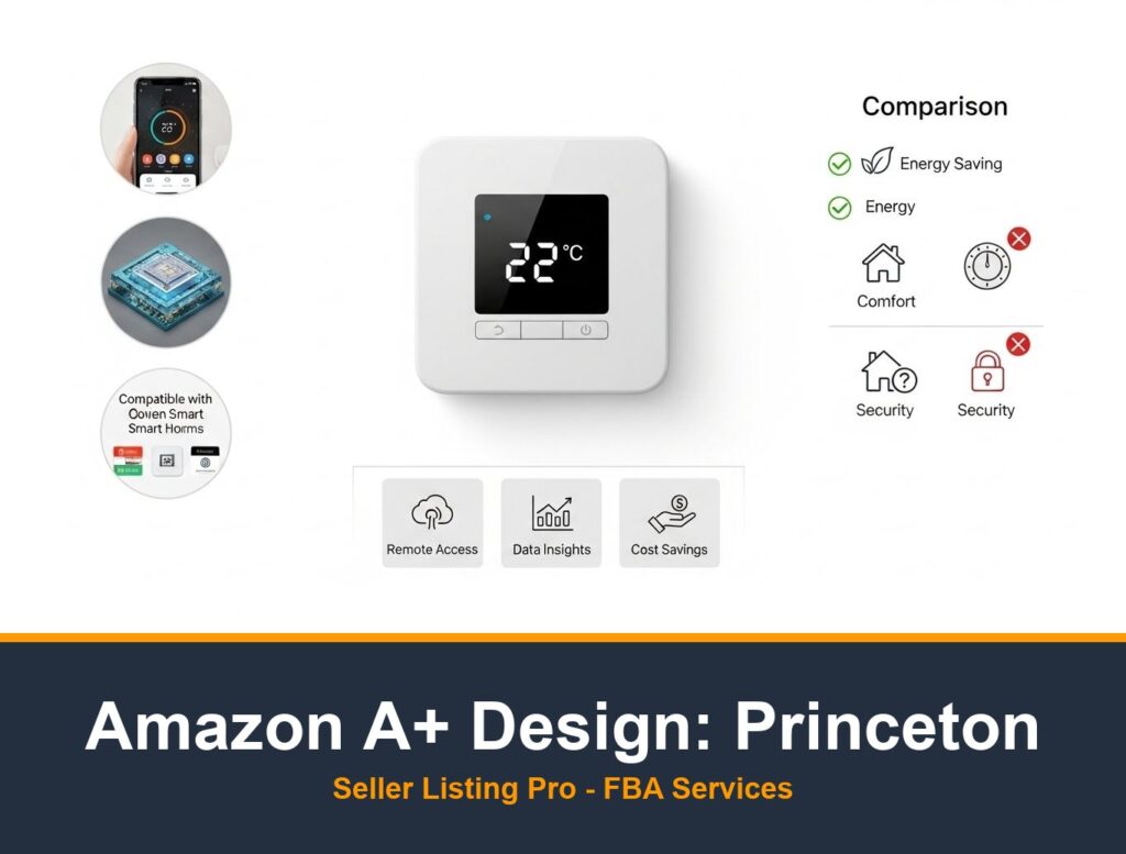 Amazon A+ Content Design in Princeton