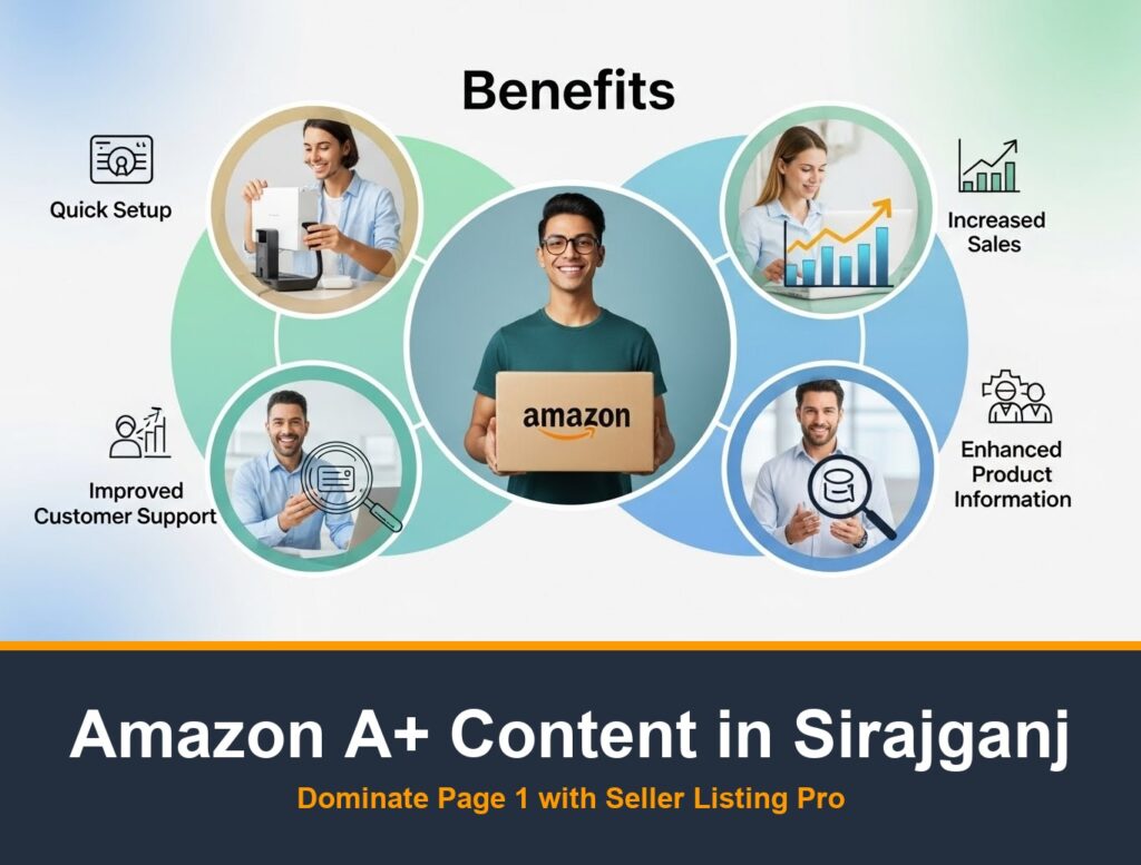 Amazon A+ Content Design Sirajganj - Top Agency Sirajganj | Seller Listing Pro