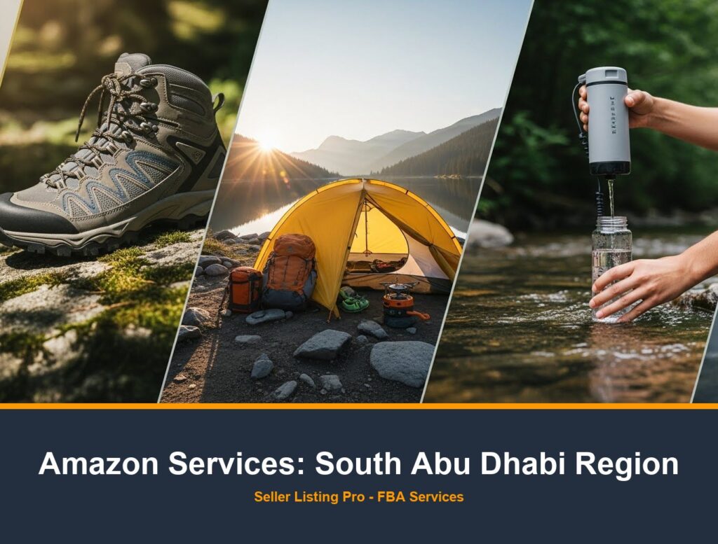 Amazon A+ Content Design in South Abu Dhabi Region