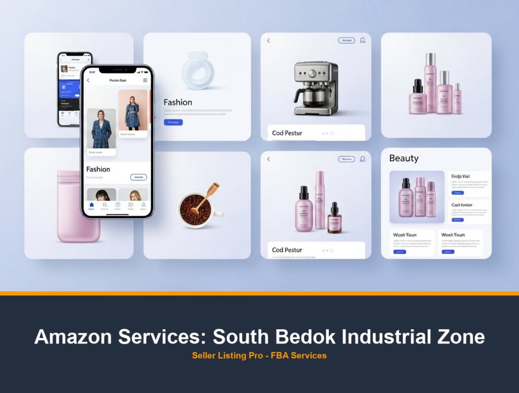 Amazon A+ Content Design in South Bedok Industrial Zone