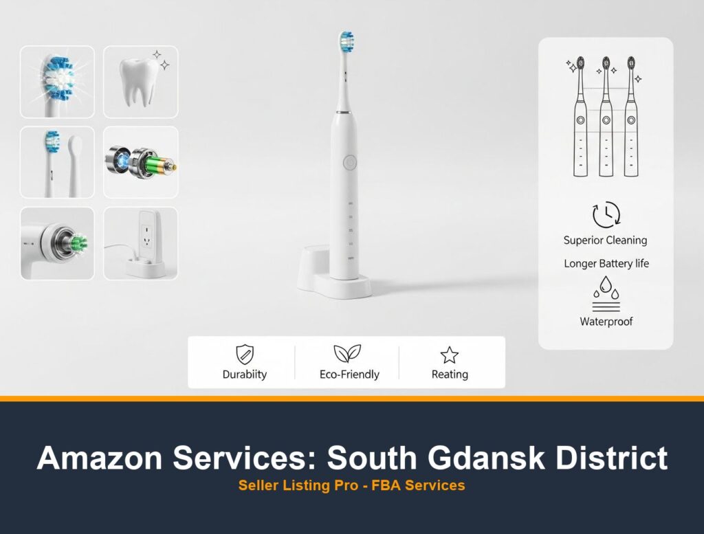 Amazon A+ Content Design in South Gdansk District