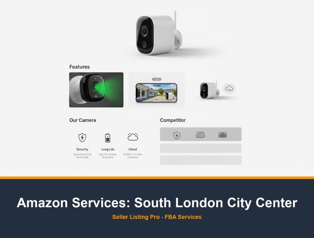 Amazon A+ Content Design in South London City Center