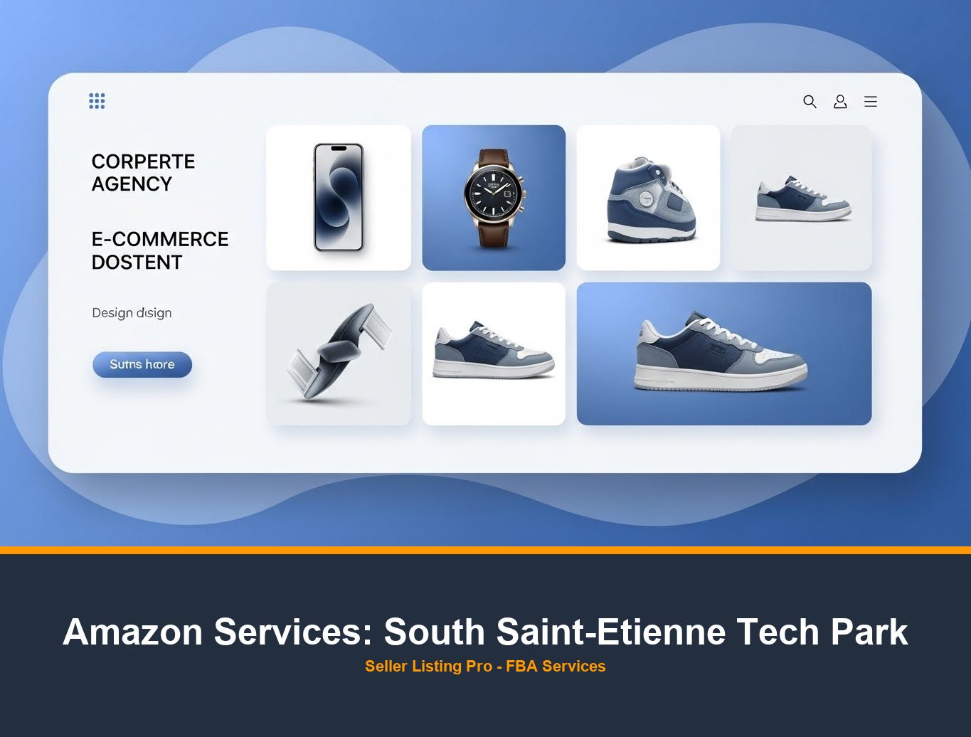 Amazon A+ Content Design in South Saint-Etienne Tech Park