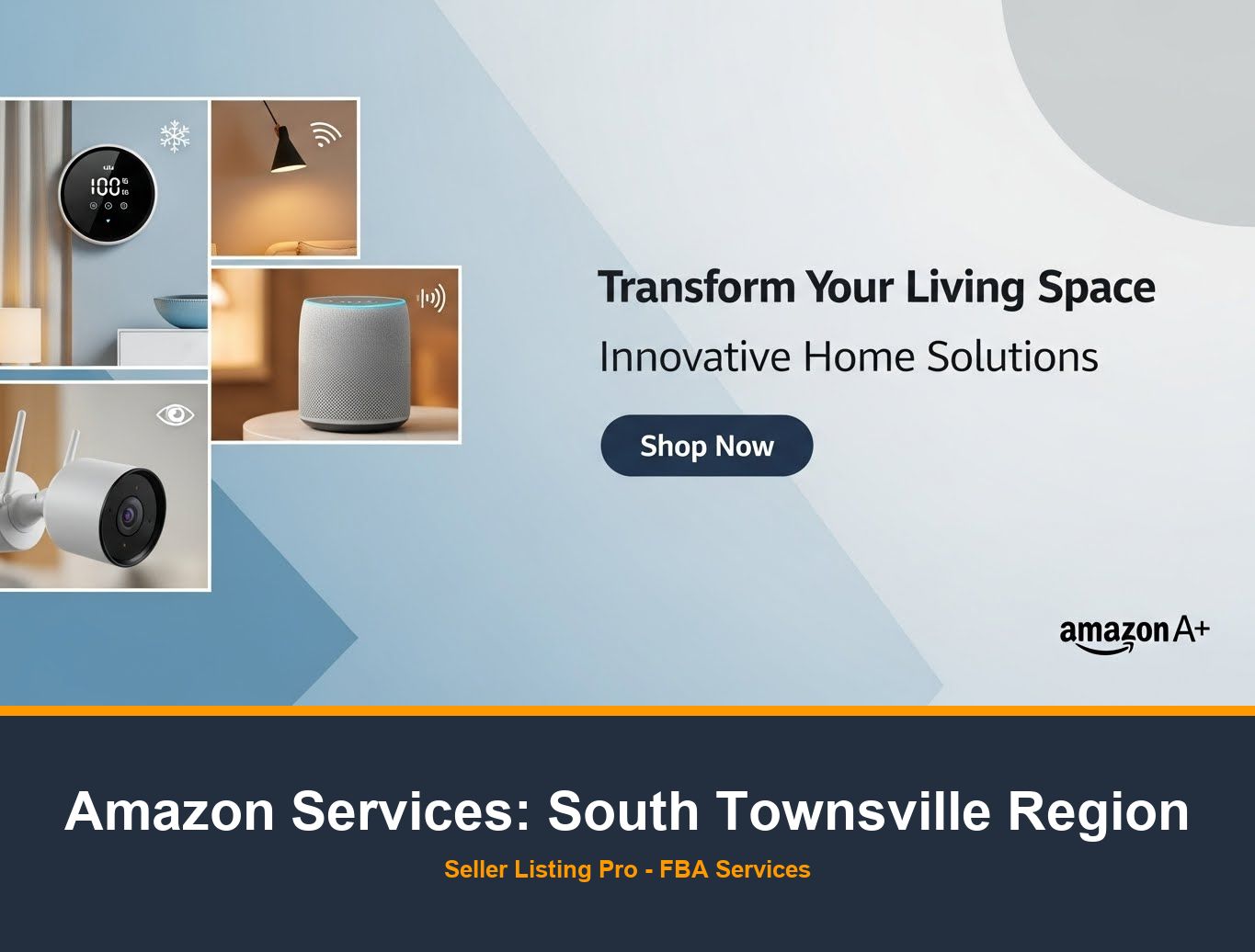 Amazon A+ Content Design in South Townsville Region