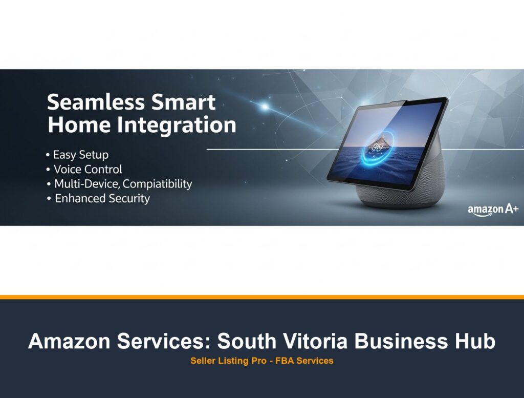 Amazon A+ Content Design in South Vitoria Business Hub
