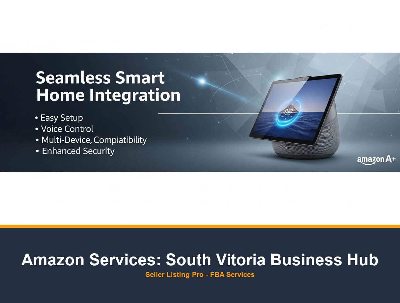 Amazon A+ Content Design in South Vitoria Business Hub
