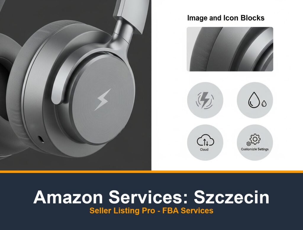 Amazon A+ Content Design in Szczecin