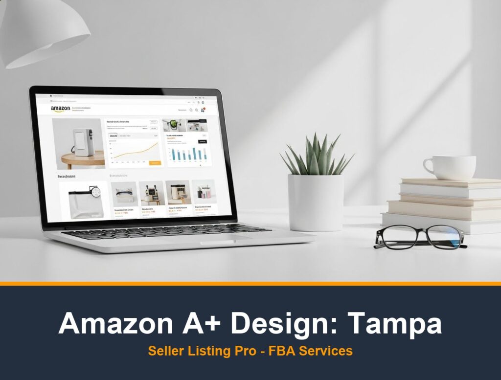Amazon A+ Content Design in Tampa