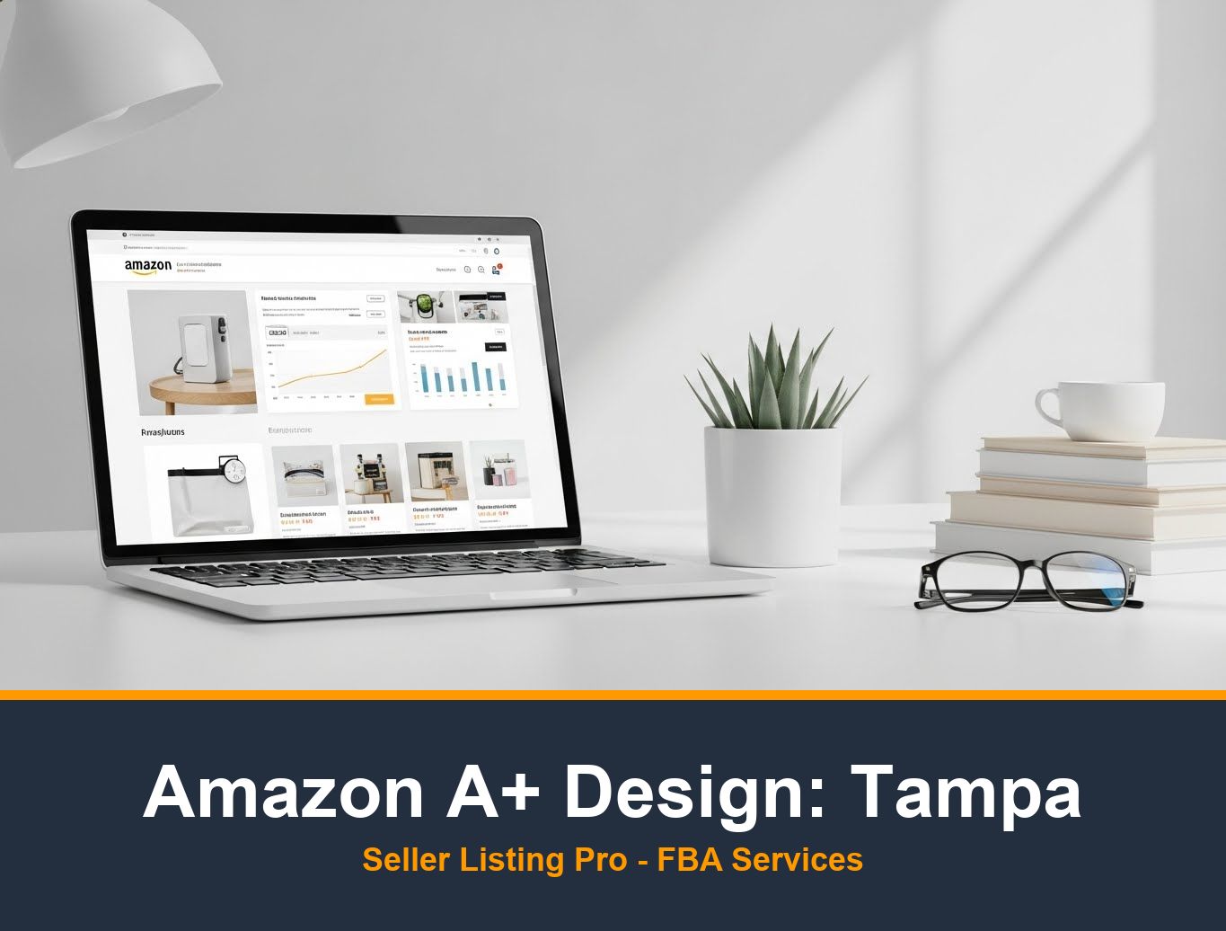Amazon A+ Content Design in Tampa