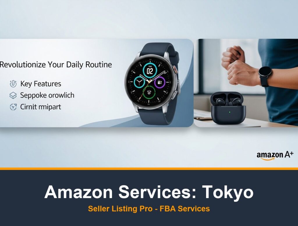 Amazon A+ Content Design in Tokyo