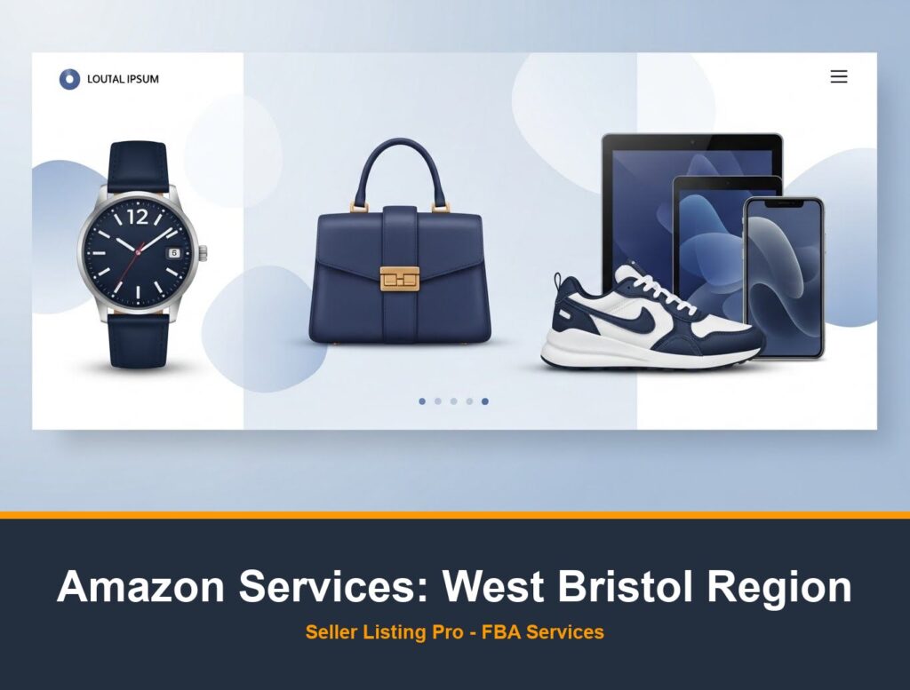 Amazon A+ Content Design in West Bristol Region