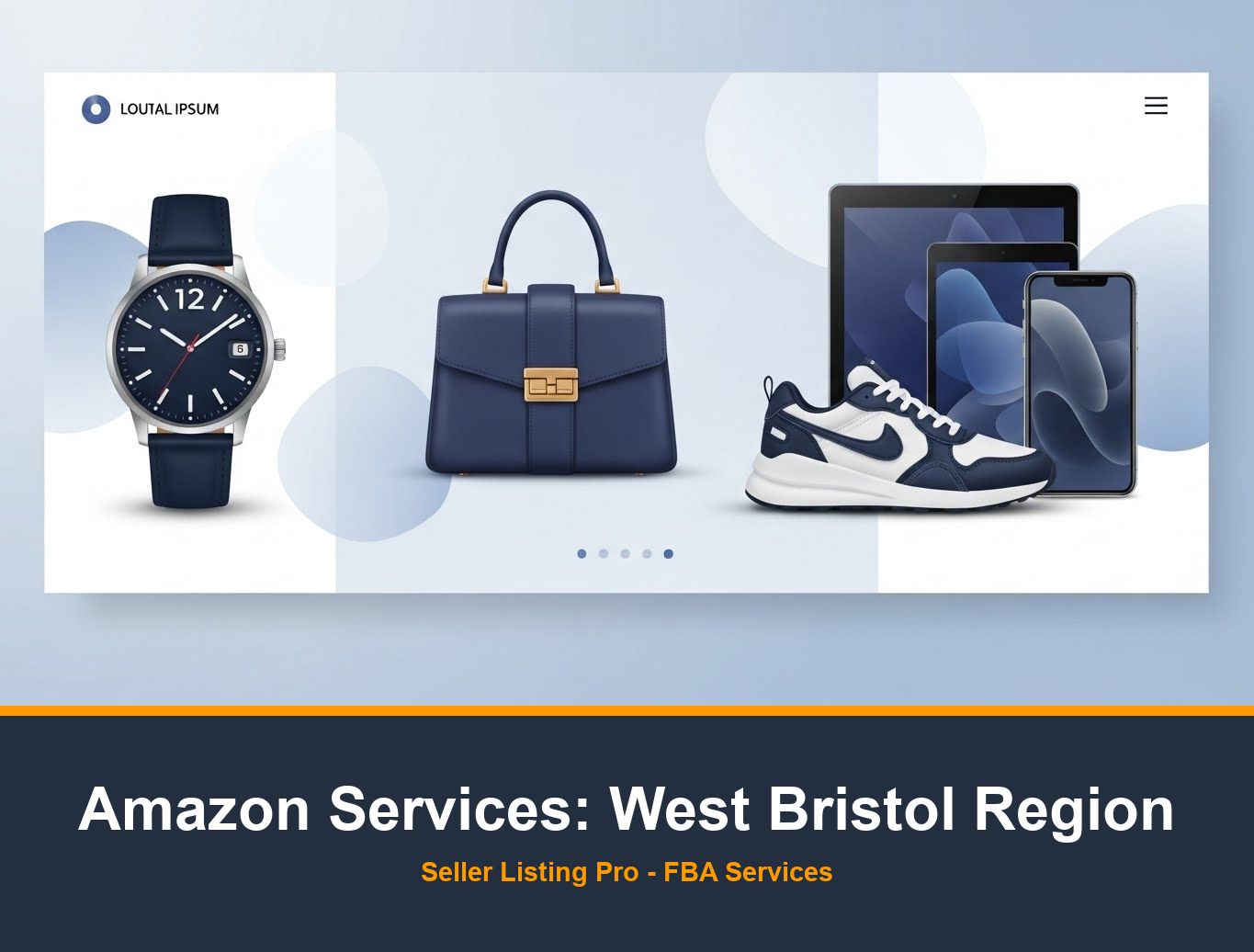 Amazon A+ Content Design in West Bristol Region