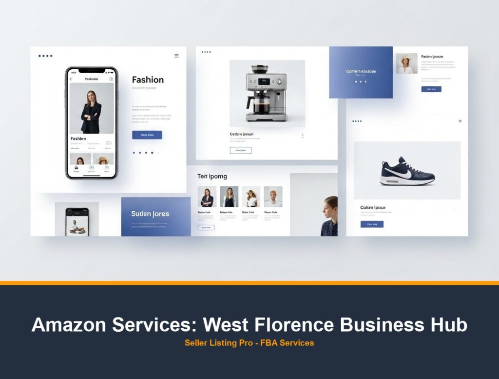 Amazon A+ Content Design in West Florence Business Hub