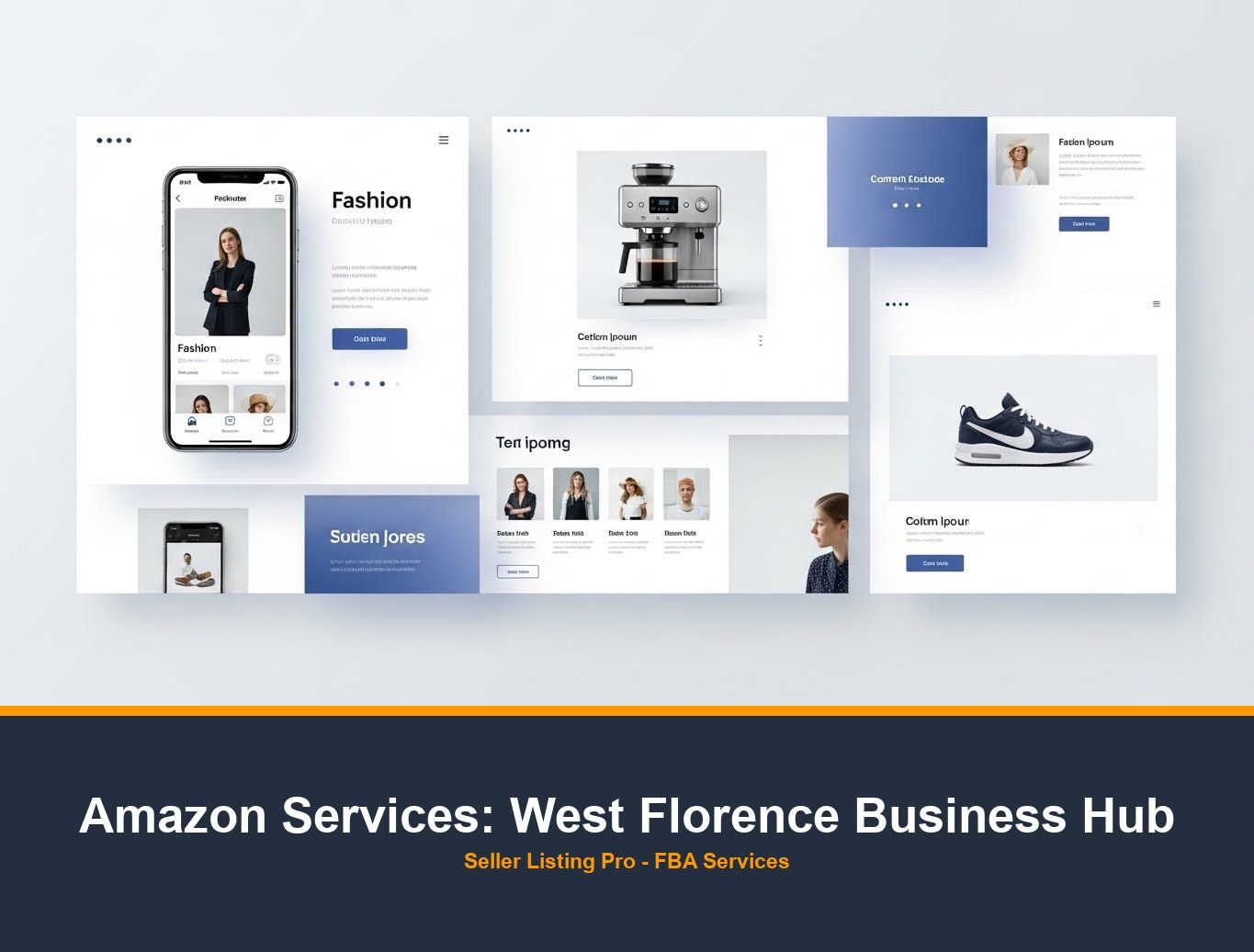 Amazon A+ Content Design in West Florence Business Hub