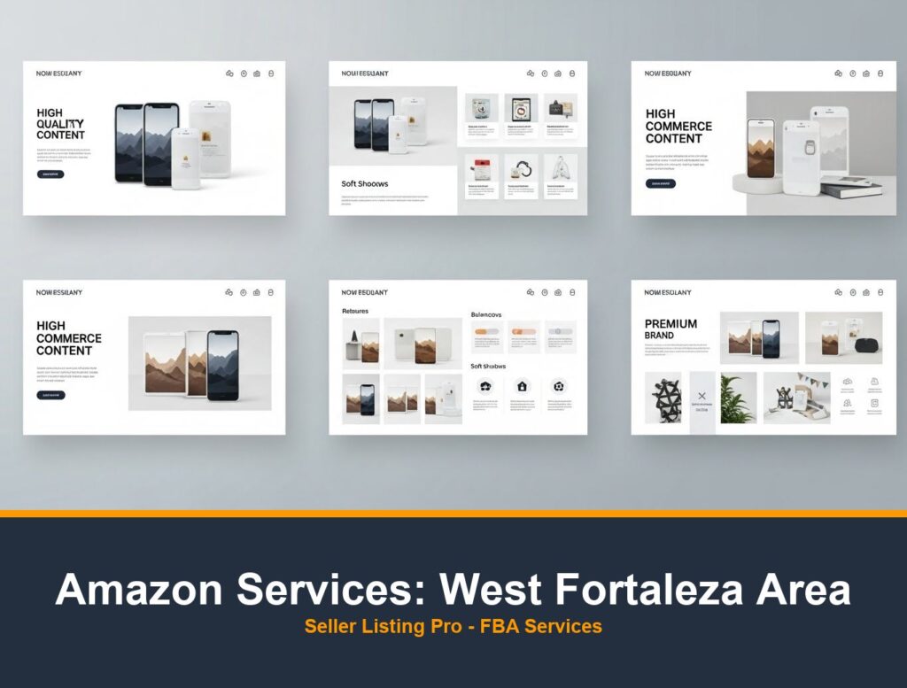 Amazon A+ Content Design in West Fortaleza Area