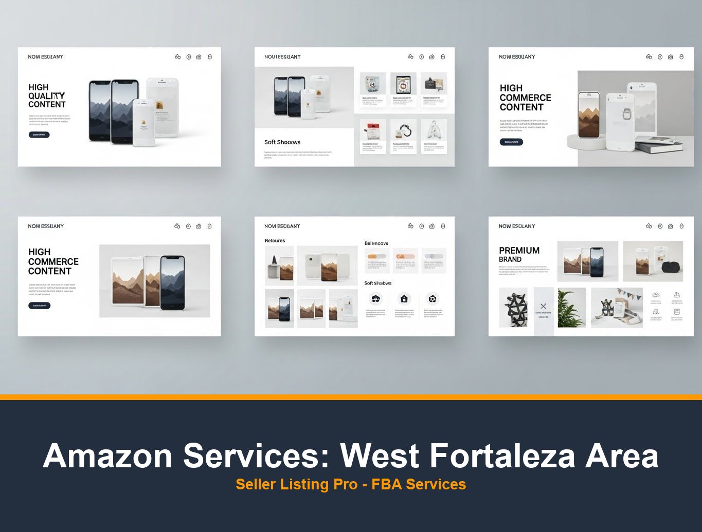 Amazon A+ Content Design in West Fortaleza Area