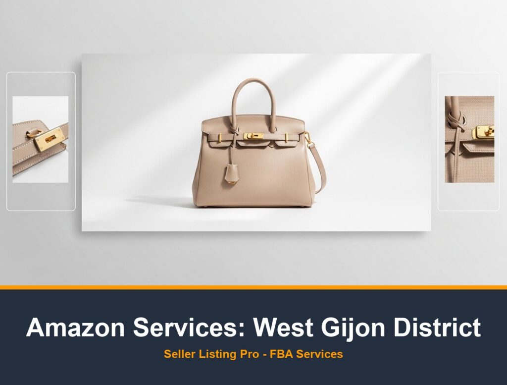 Amazon A+ Content Design in West Gijon District