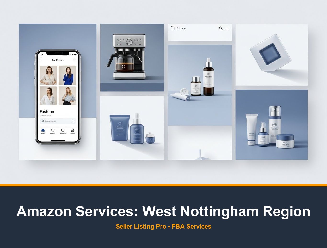 Amazon A+ Content Design in West Nottingham Region