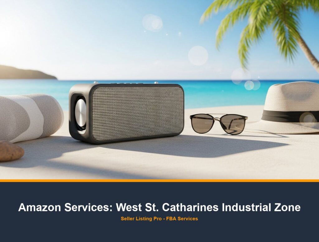 Amazon A+ Content Design in West St. Catharines Industrial Zone