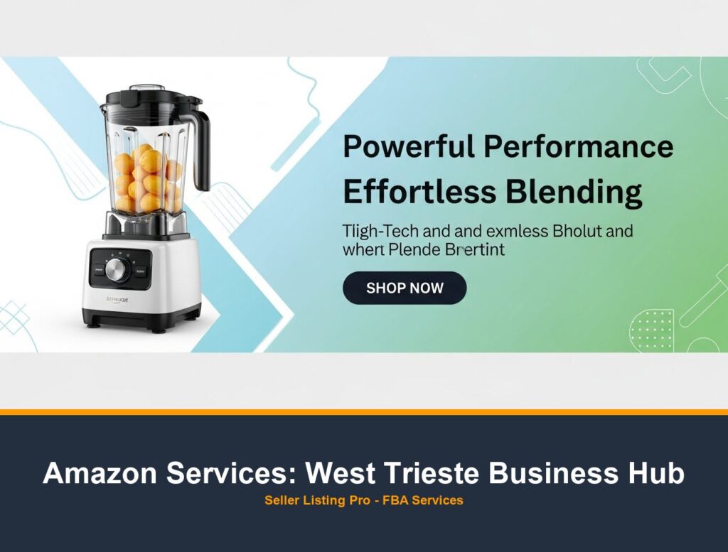 Amazon A+ Content Design in West Trieste Business Hub
