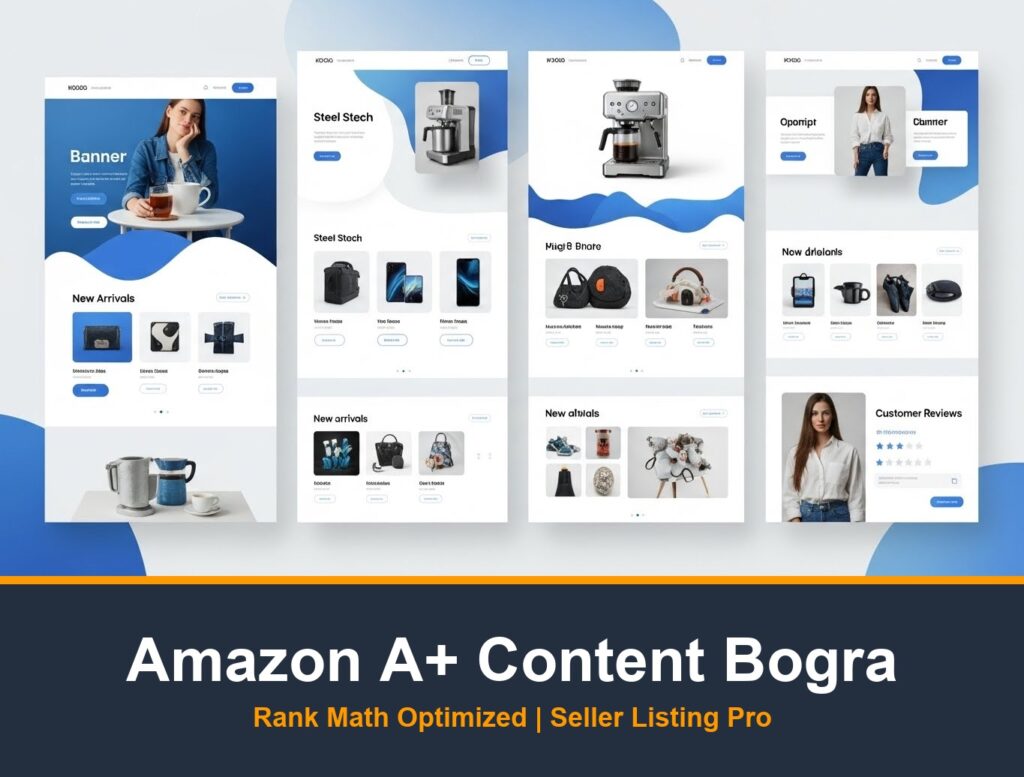 Best Amazon A+ Content Bogra Design Service | Seller Listing Pro