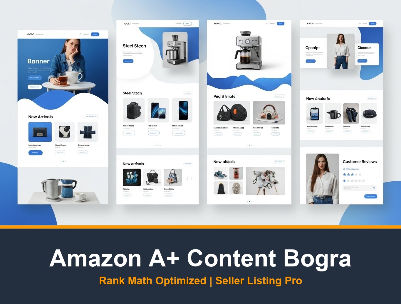 Best Amazon A+ Content Bogra Design Service | Seller Listing Pro