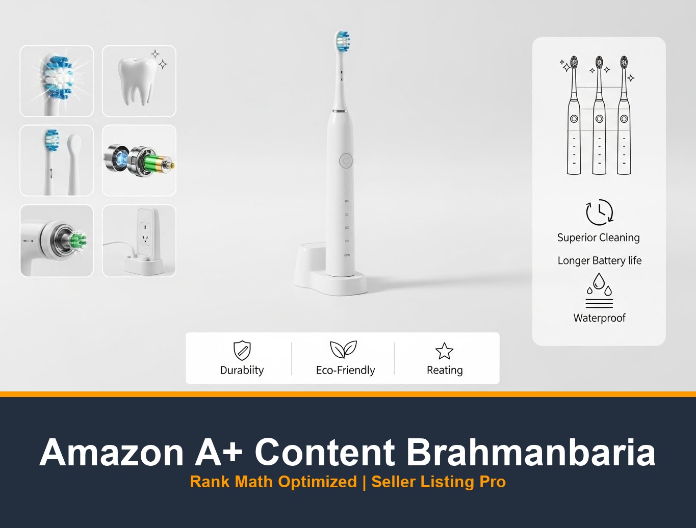 Best Amazon A+ Content Brahmanbaria Design Service | Seller Listing Pro