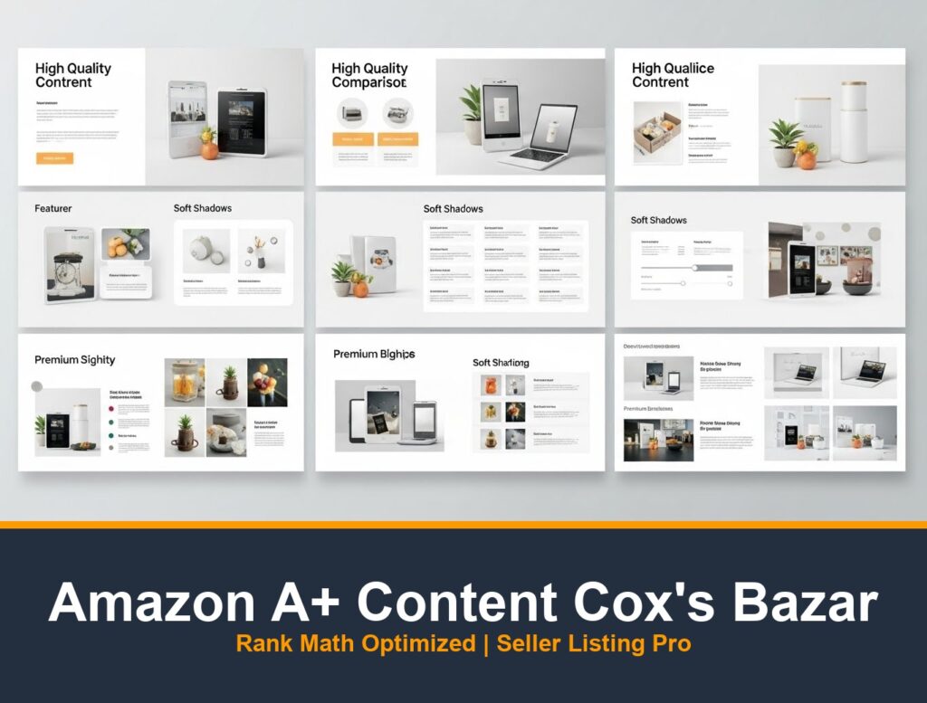 Best Amazon A+ Content Cox's Bazar Design Service | Seller Listing Pro