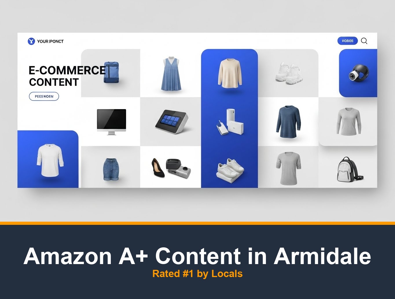 Amazon A+ Content Design in Armidale | Top Rated Agency