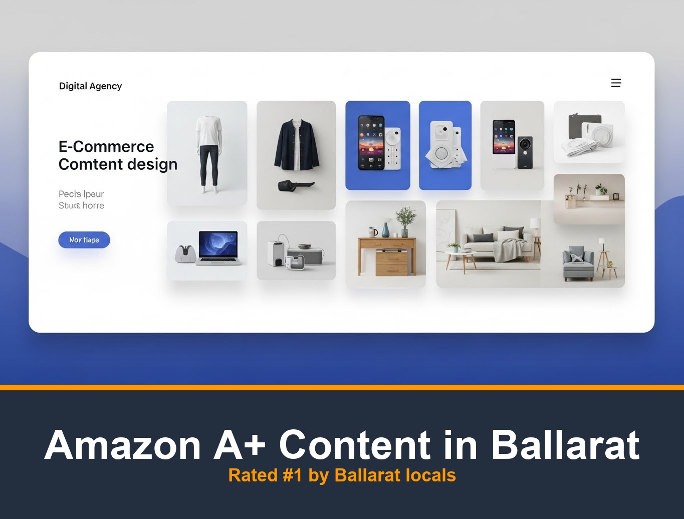 Amazon A+ Content Design in Ballarat | Top Rated Agency