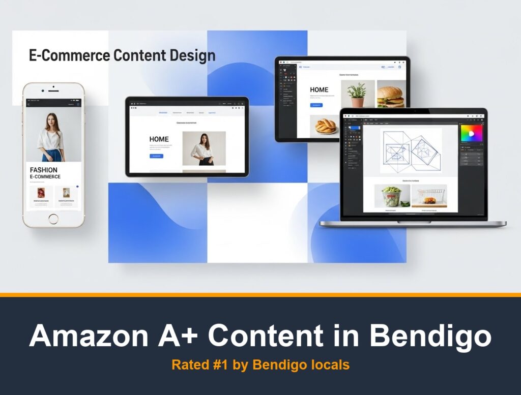 Amazon A+ Content Design in Bendigo | Top Rated Agency