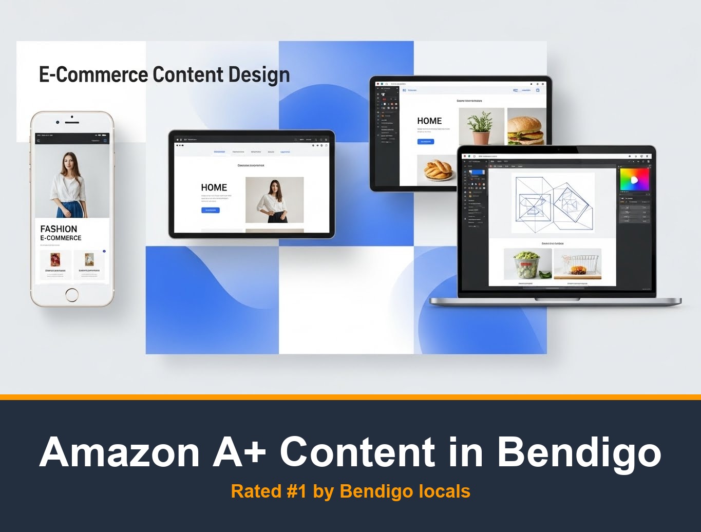Amazon A+ Content Design in Bendigo | Top Rated Agency