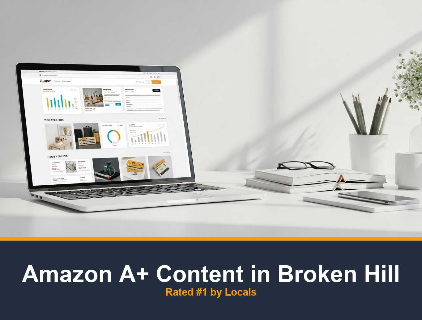 Amazon A+ Content Design in Broken Hill | Top Rated Agency