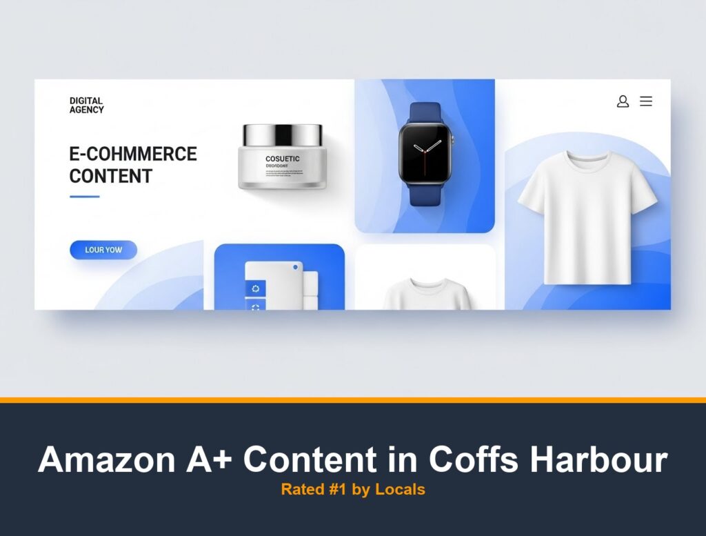 Amazon A+ Content Design in Coffs Harbour | Top Rated Agency