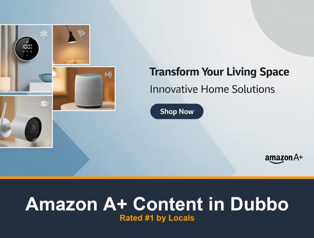 Amazon A+ Content Design in Dubbo | Top Rated Agency
